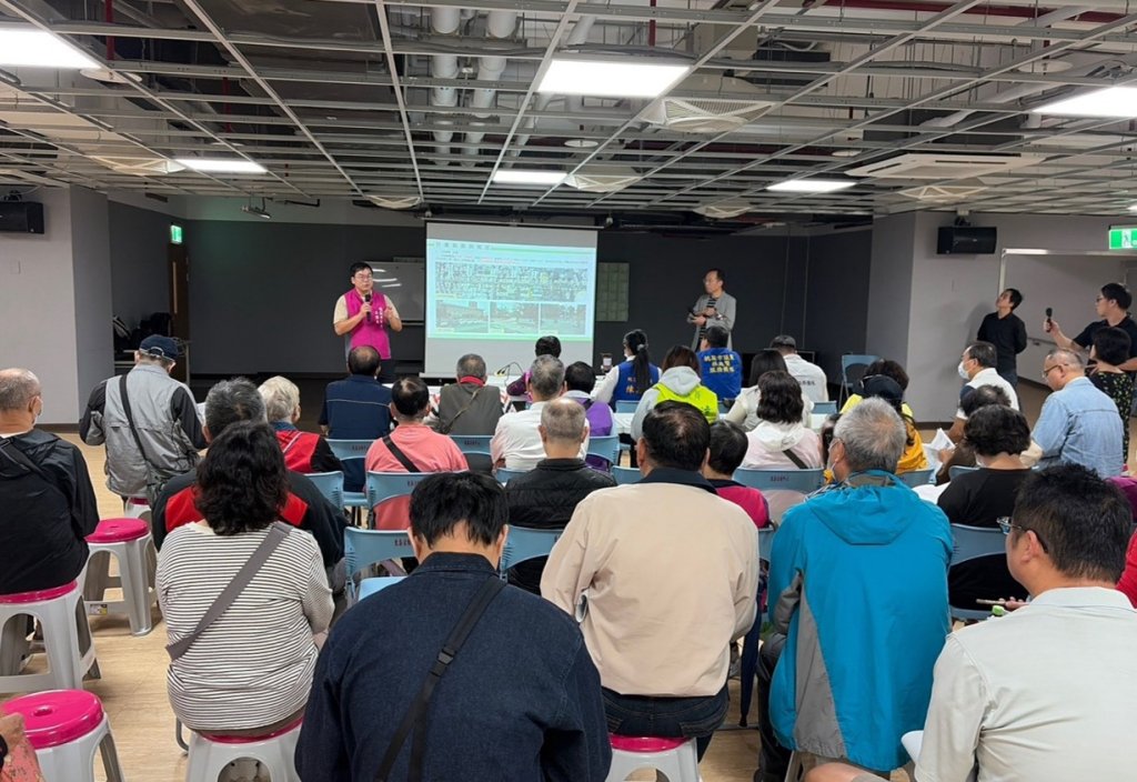 成功路變綠廊！地方說明會登場　居民搶先參與變革、桃市府與社區合力推動
