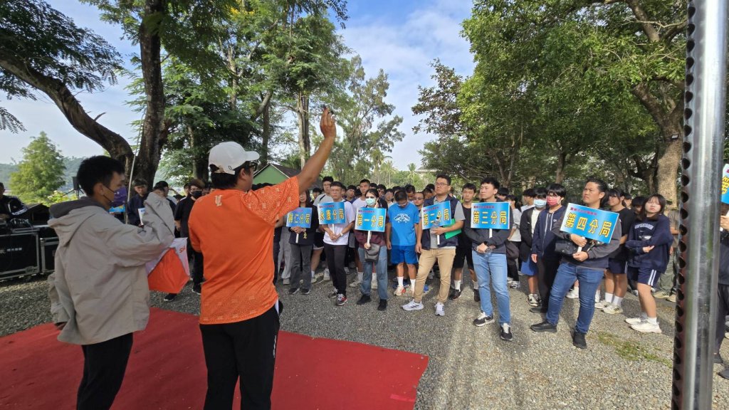 南警主辦府城少年齊力挑戰定向越野 展現智慧體能與團隊默契