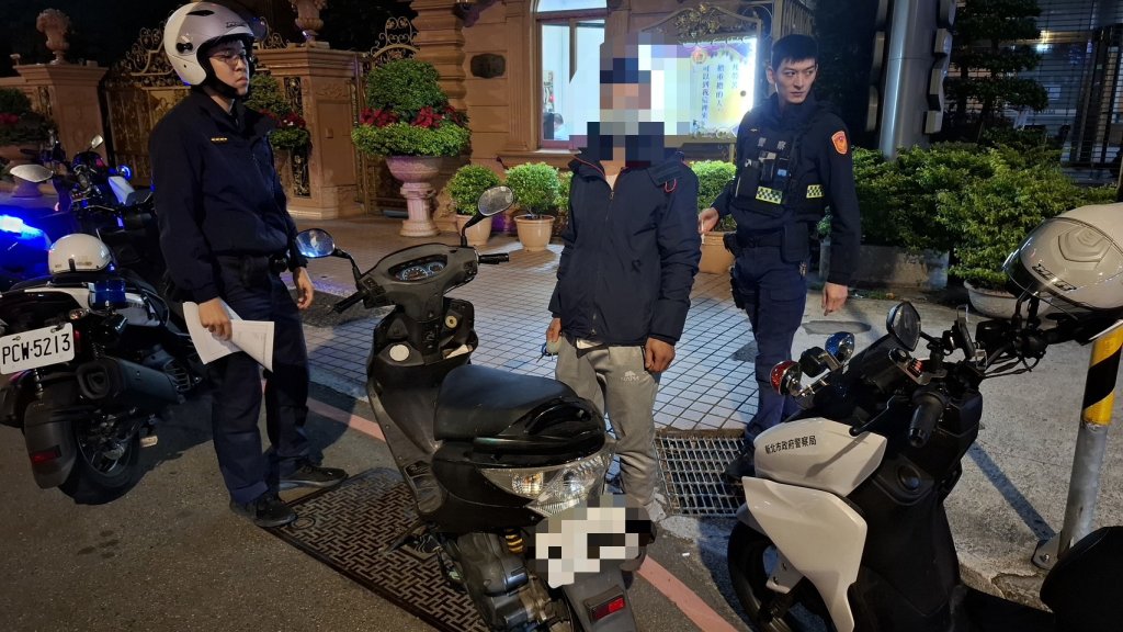 警方毒駕零容忍！男子毒駕拒快篩二話不說逮捕送辦