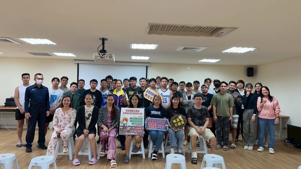 善警宣導不停歇、執法取締不讓步　社區、移工安全行！