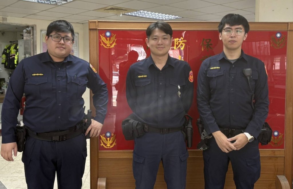 深夜驚魂！老翁求援卻突斷線 中二警心急100分鐘尋獲深夜驚魂