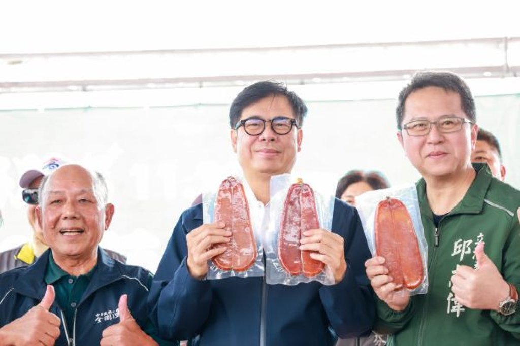 大海開吃11月精彩不間斷 茄萣烏魚海鮮美食節鮮味開張