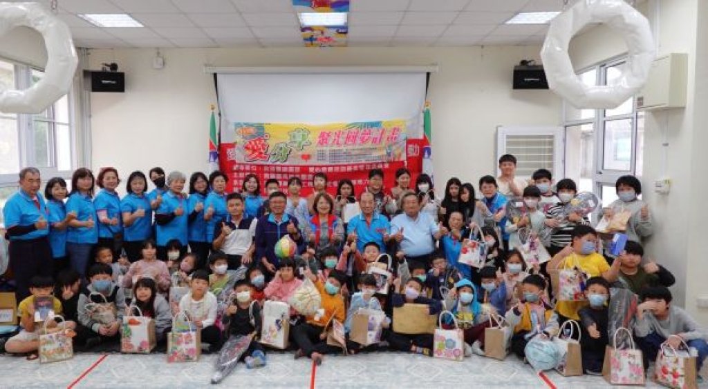 書香伴成長、關懷零距離  救國團為新興國小學童築夢