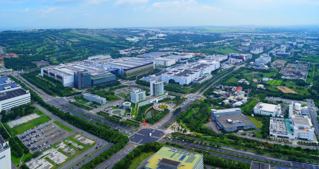 中科2025年1-8月營業總額達逾7千億元較去年同期成長5.55%　預估全年營收有望破兆達1兆900億元