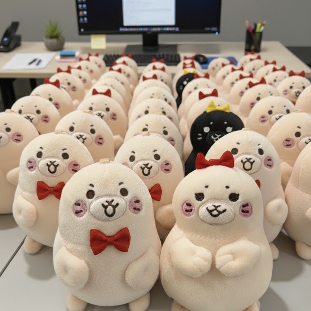 Big City週慶首4日買氣旺　12/1起累積消費滿6000元可兌換阿Mall及Mall妹絨毛娃娃吊飾盲盒