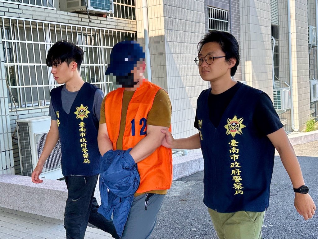 通緝犯化名租屋藏身 臺南市刑大追緝到案起獲逾2公斤毒品