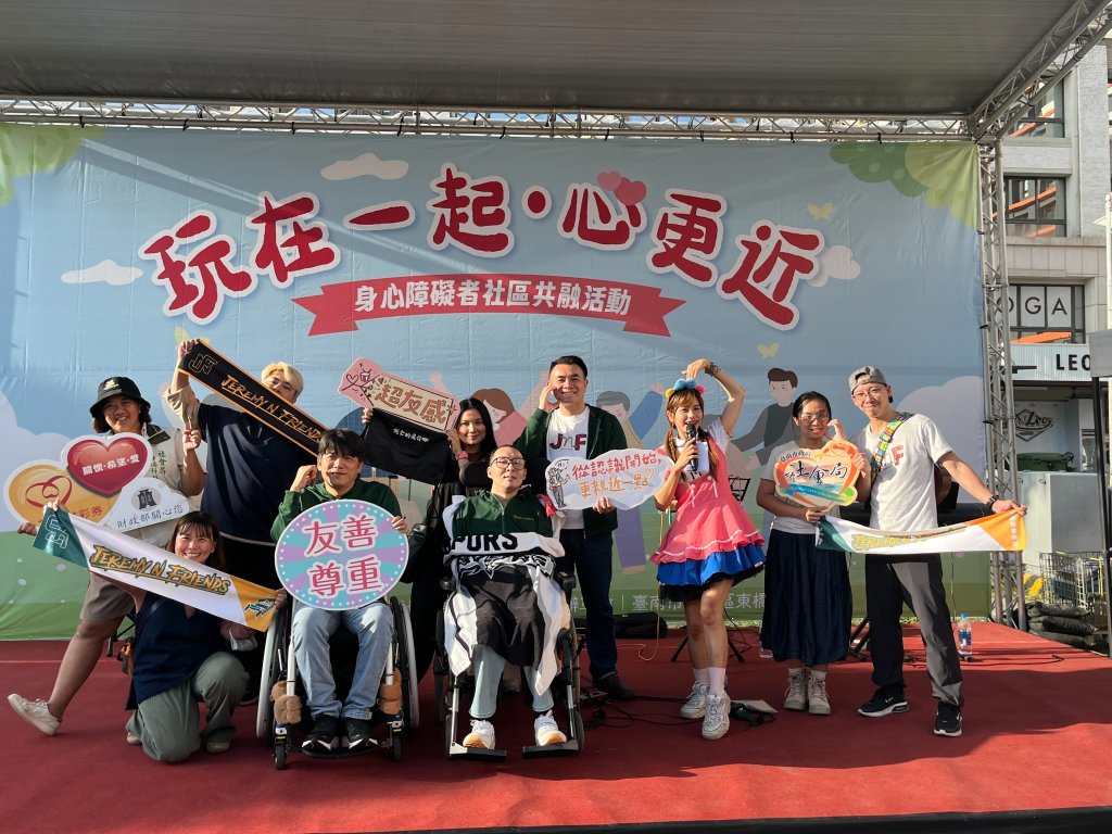 黃偉哲推動共融城市 永康友善市集用手作與互動翻轉刻板印象