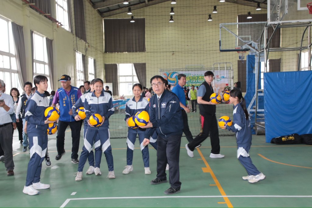 2025華宗盃排球賽12/6台南開戰 黃偉哲邀請全國球迷前來觀賽加油