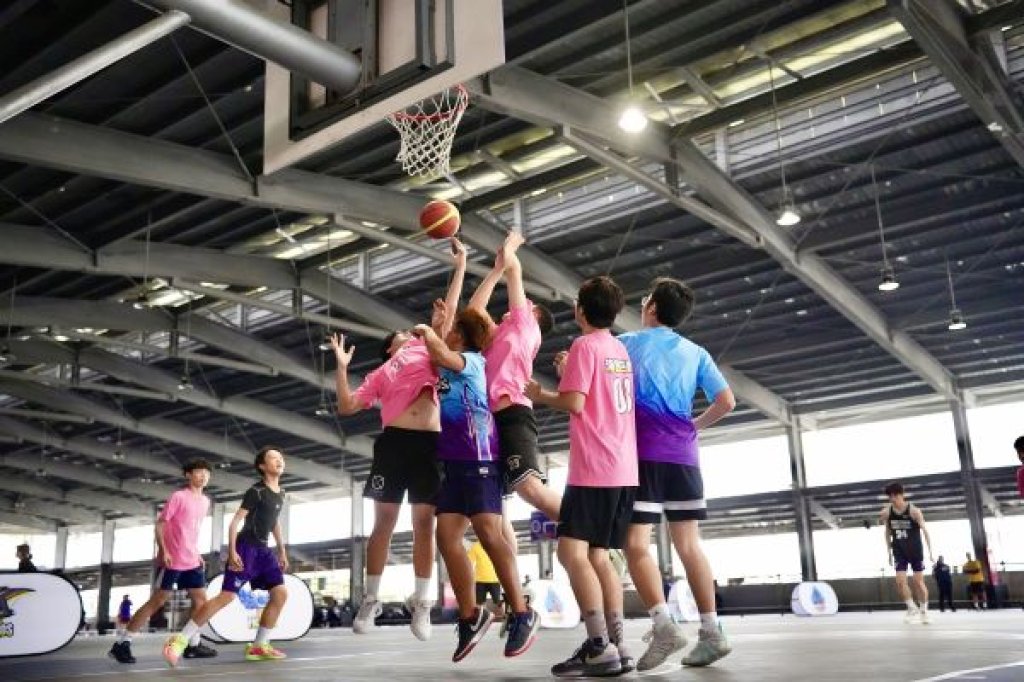 新血接棒、戰力重組！籃海計畫客座訓練登場  練球技更要練品格 以運動翻轉教育與生命