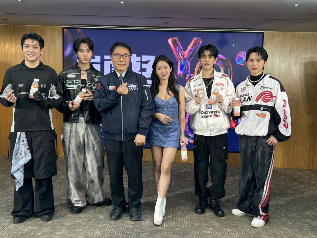 集結台日超人氣主持人、搖滾與本土天團 黃偉哲公布「2026台南好young」首波耶誕跨年卡司