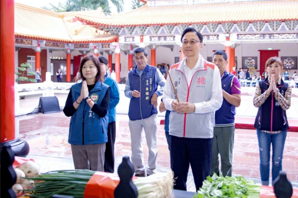 2025桃園孔廟第3場祈福活動12/6登場　以文化儀典與正向力量祝福考生旗開得勝、學業更上一層樓