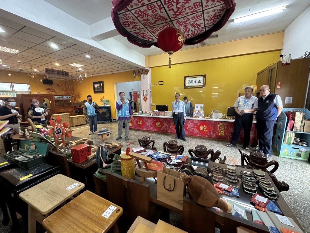 南市環保教育園區藏金閣獲114年度環境教育設施場所優良評鑑