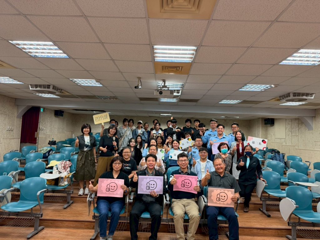 崑大「第六屆崑山盃短講競賽」 分享生命故事促進跨校交流