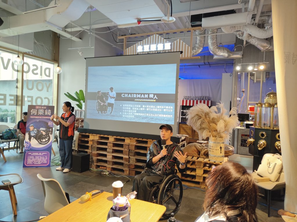臺南市響應身障日 黃偉哲力推「看見每一種可能 行出自己的路」多元自立生活