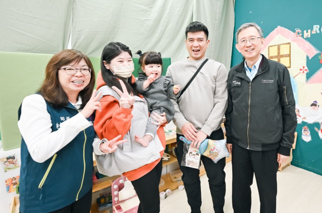 桃園首創幼兒專責醫師入托嬰中心健康服務　王明鉅：建構完善幼兒照護模式