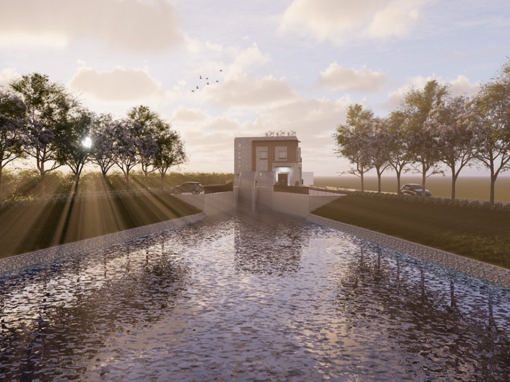 七股區三股抽水站完成發包 黃偉哲要求加速整治大塭寮排水系統