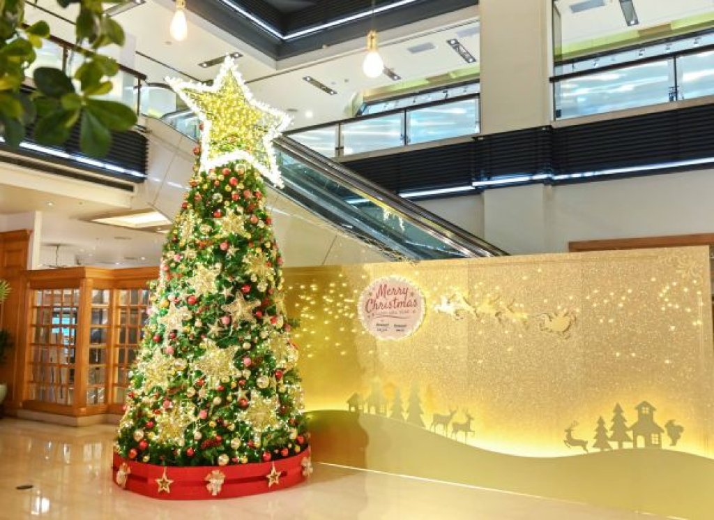 高雄福華大飯店五角星點亮歲末  聖誕跨年全館節慶活動盛大登場