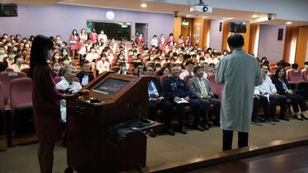  2025南方領袖講座 陳時中政委暢談健康台灣