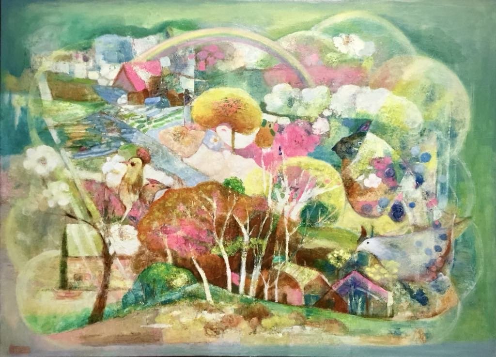 玲廊滿藝攜手台灣女性藝術協會推出《孤獨漫遊》展覽 在孤獨裡漫遊、在藝術中相遇！