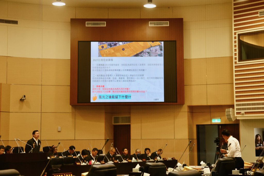 縣議會總質詢聚焦城鄉建設、城市幣建置、長照整合與交通規劃 多項議題受關注