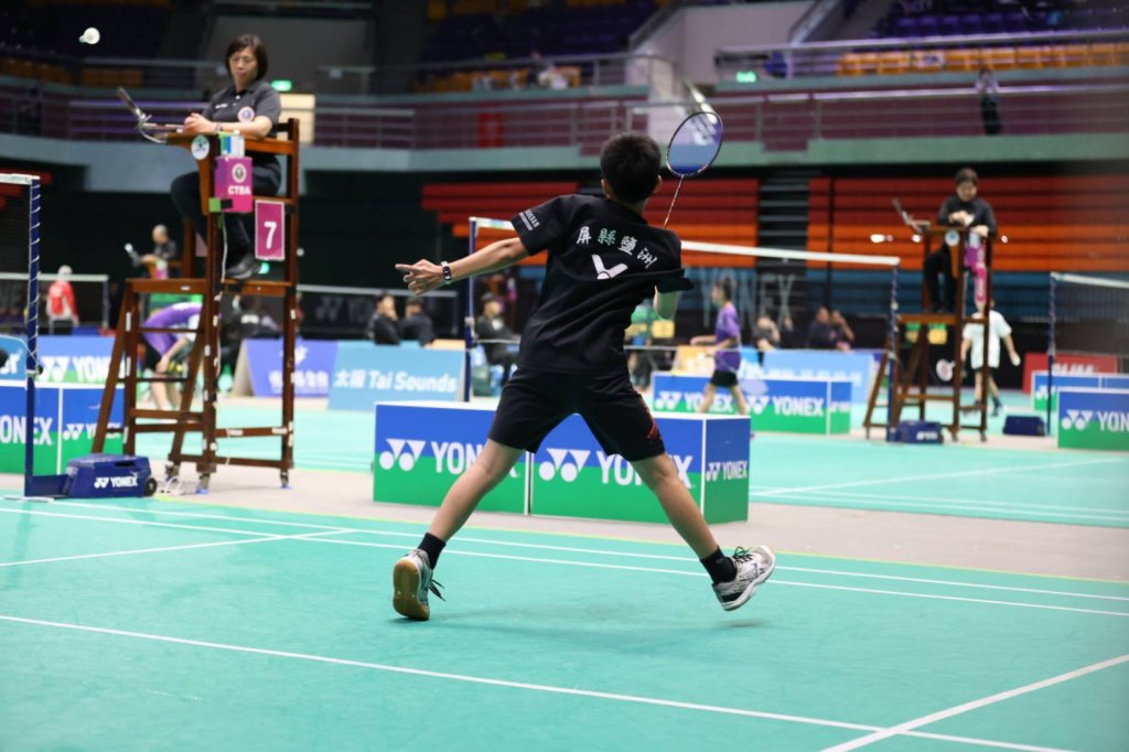 114年全國國小盃羽球錦標賽　逾2600位選手揮拍出擊