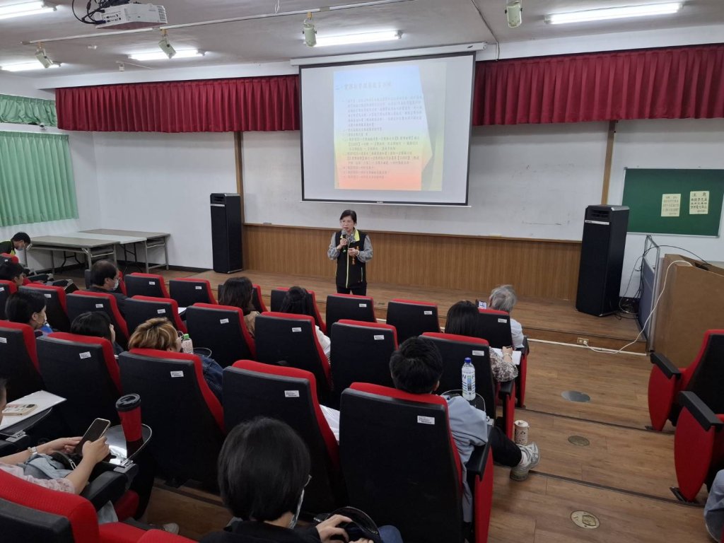臺南市民政局辦理役政人員教育訓練 強化服務能量
