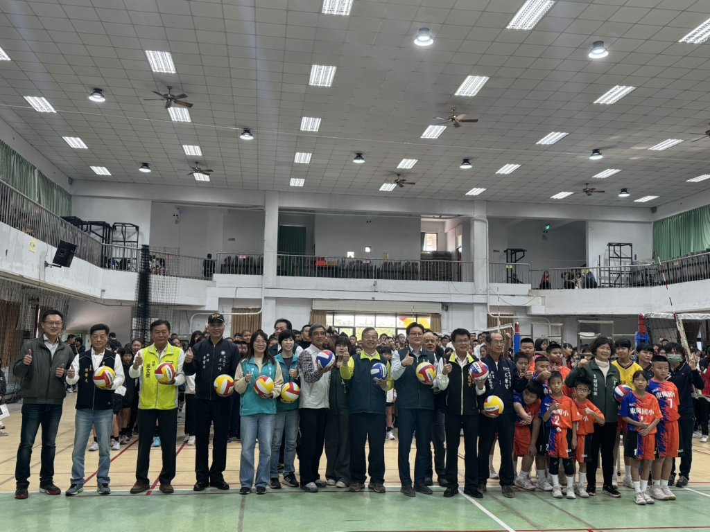 339 隊齊聚臺南學甲 華宗盃開幕展現運動城市魅力