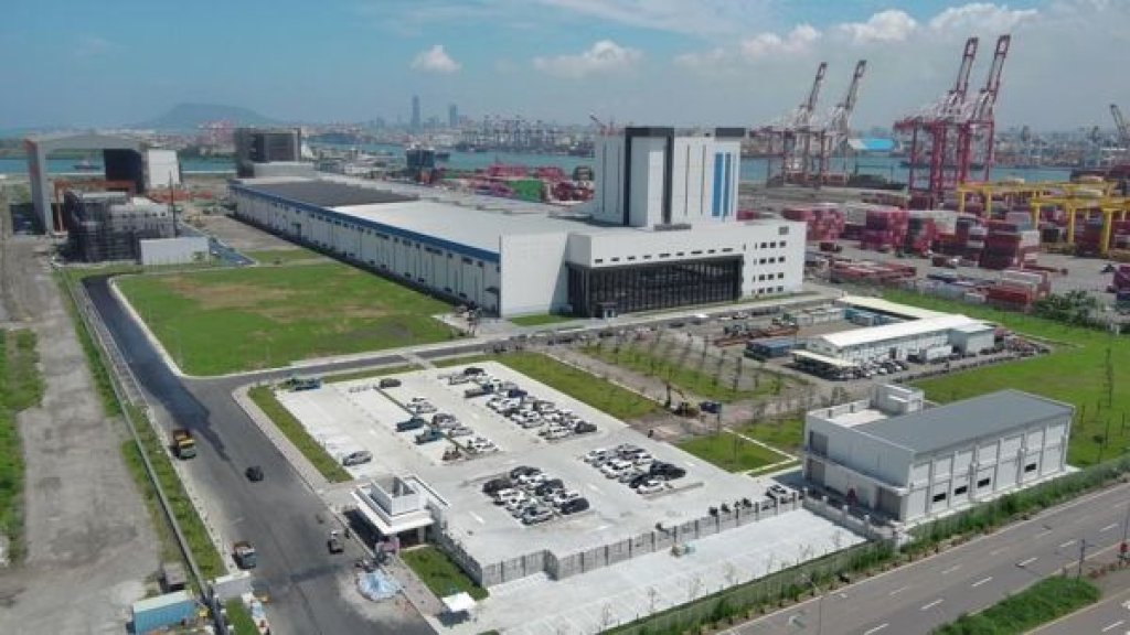 台灣第一家生產海底電纜廠開幕 華新麗華公司投資逾新臺幣130億元 暨高雄港A6-A碼頭啟用