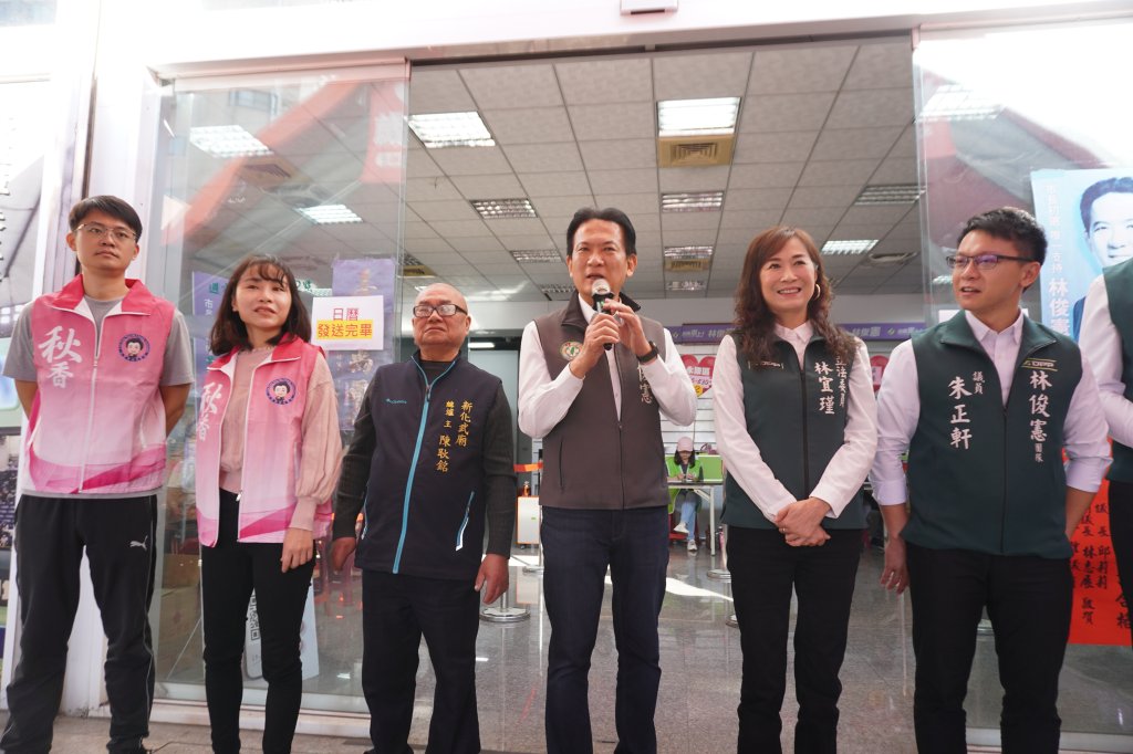 愛心接力十四年 寒冬送暖陪伴弱勢迎向新年