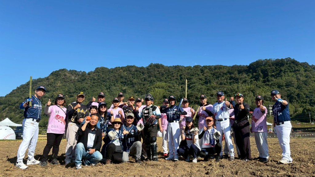 里山奧運復刻50年前野球魂　三義「田間甲子園」熱血落幕