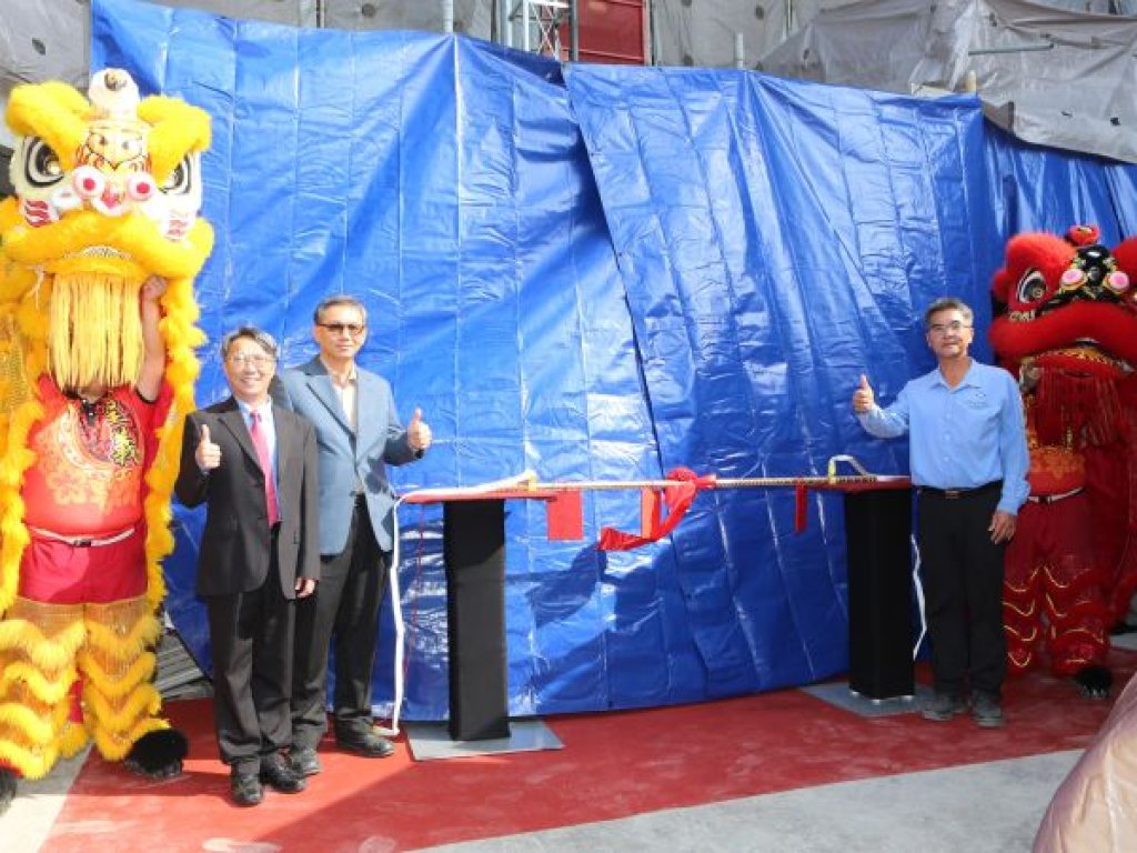 台船集團「船佳堡」集合住宅上樑典禮