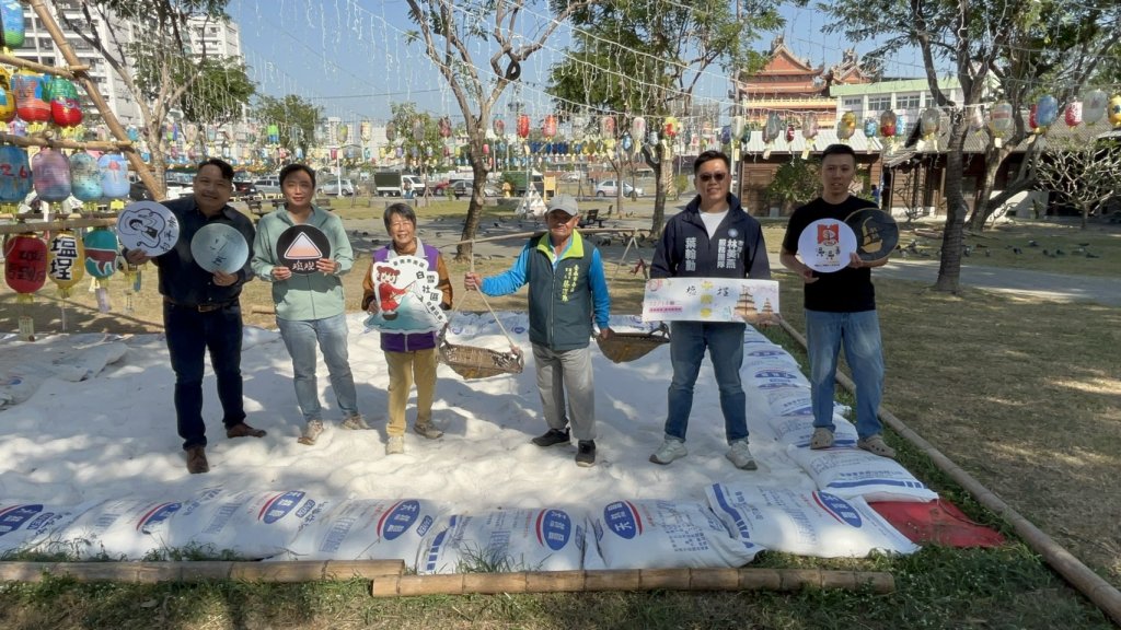 鹽埕千燈季台灣第一鹽點燈活動 將帶動台南市南區過節氣氛