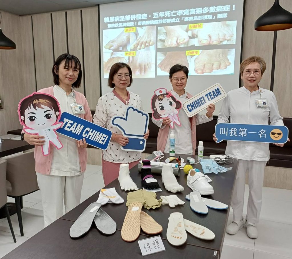 翁厚甲致嵌甲數年，奇美醫「專業足部護理」團隊助解嵌甲之苦