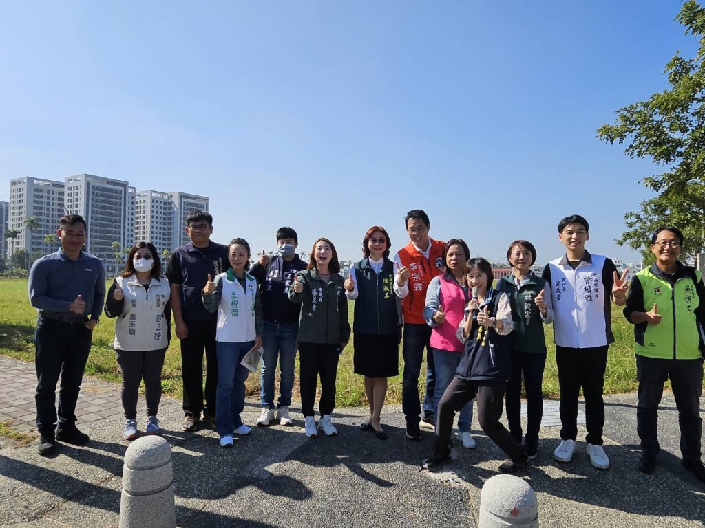 臺南市議會財經委員會勘查東區商四與台南小巨蛋案周邊交通規劃及機35市地重劃