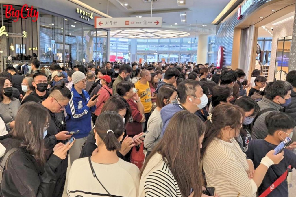 Big City週年慶強大吸客實力再創營收新高　成功打造「營運用心、廠商放心、消費者開心」三贏局面