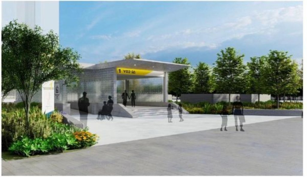 捷運黃線Y2 Y4 Y10都市計畫變更案內政部審核通過，帶動鳥松、長庚醫院周邊、三民地區發展  