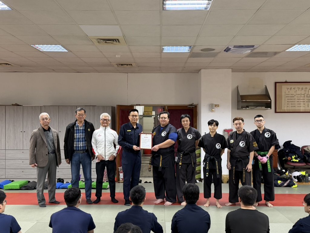 提升員警執勤防護控制能力　土城分局辦搏擊訓練