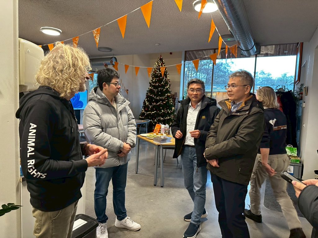 臺南市農業局參訪荷蘭「海牙動物救護車與動物醫院」交流國際經驗強化動保量能