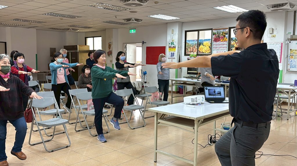 「吃不多卻變胖！」樂活全齡走進社區教民眾找回代謝力