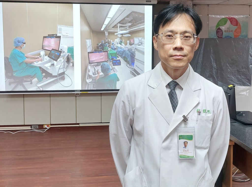 臺南醫院引進雨果機器人輔助微創手術　提供優質手術治療