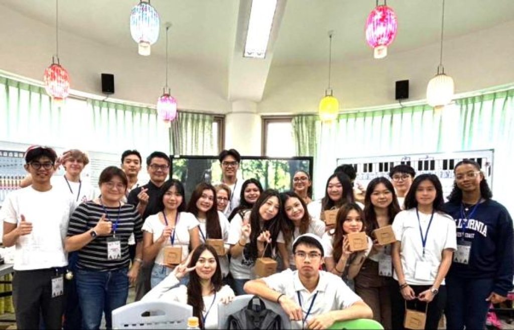 義守大學國際學院舉辦「福龜國際學習日」11國跨文化連線 讓世界走進校園