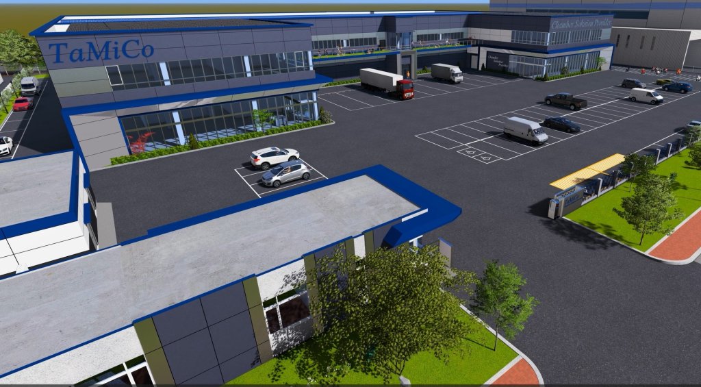 臺南市成半導體擴產首選 茂迅系統工程、台灣高美可科技擴大投資布局