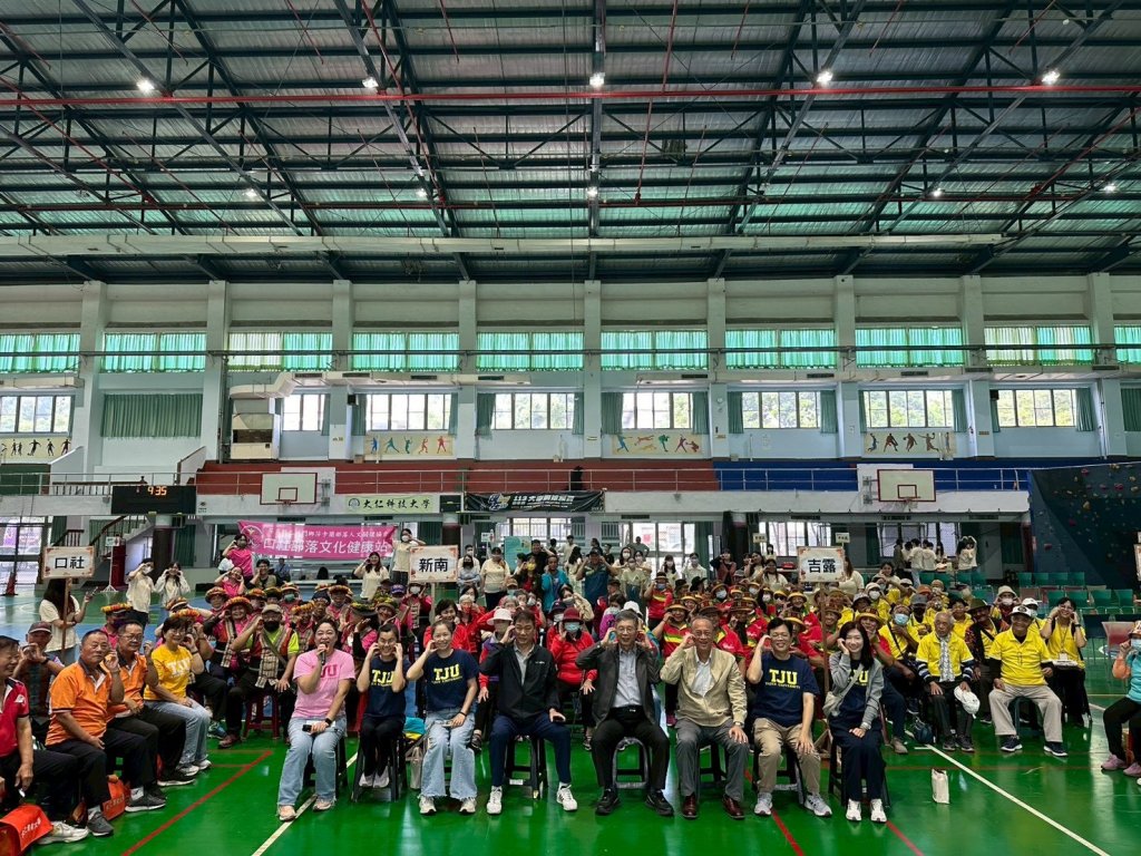 滾動人生GO GO GO」 大仁科大辦理一日大學活動