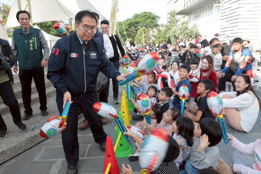 2026台南好young壓軸親子場東區時代公園登場 吸引6000人潮參與