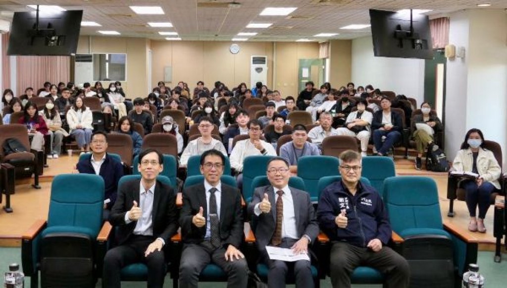 「2025南方領袖學院」：林明昕政委揭打詐挑戰 法律理想受制現實