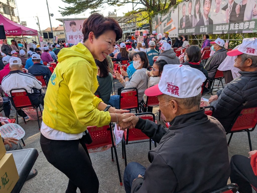 人民是頭家！陳亭妃發表《與市民的約定書》提出完整藍圖、擘劃台南的未來