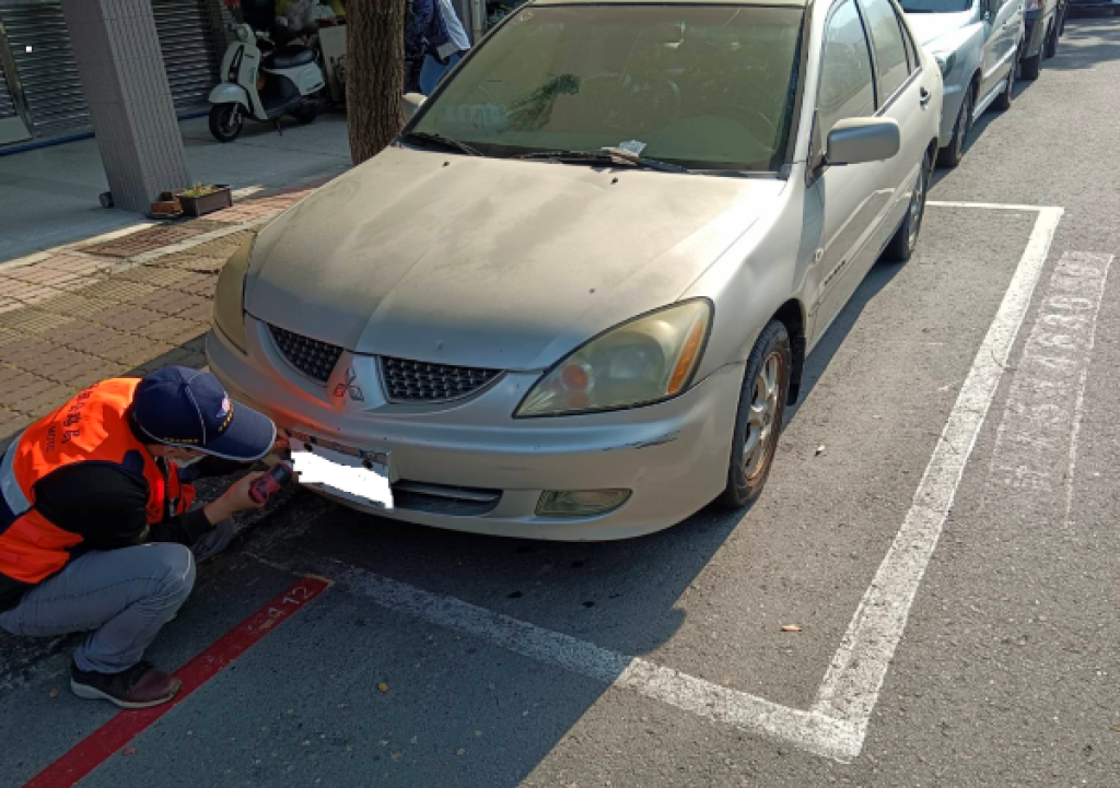 高雄市區監理所查獲註銷牌照長達14年以上車輛!