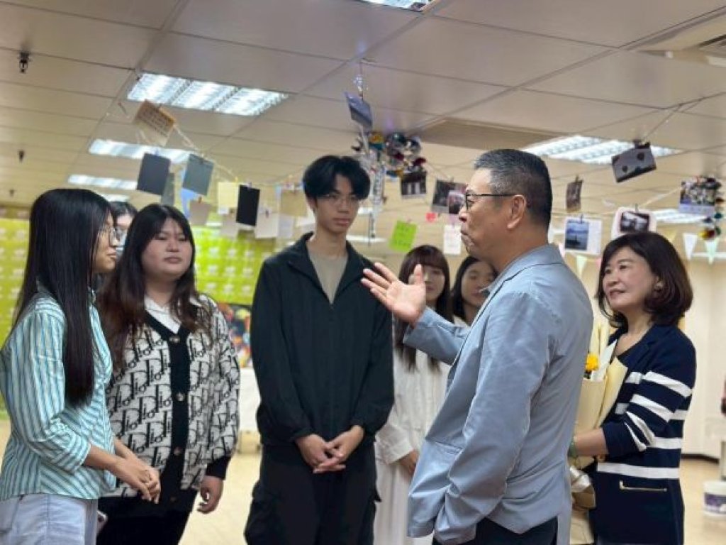  銓興營造攜手南高雄家扶中心  陪伴大學生深化未來競爭力