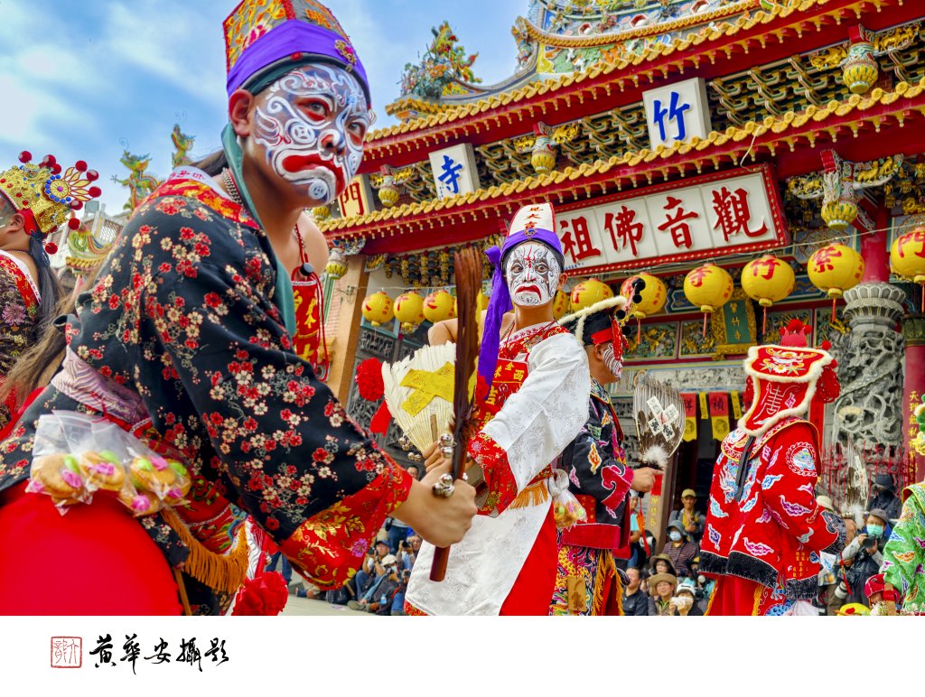 中國攝影學會主辦全國人像 陣頭與八家將攝影比賽　紫竹寺圓滿落幕 五十三個攝影團體  近千影友共寫民俗影像史