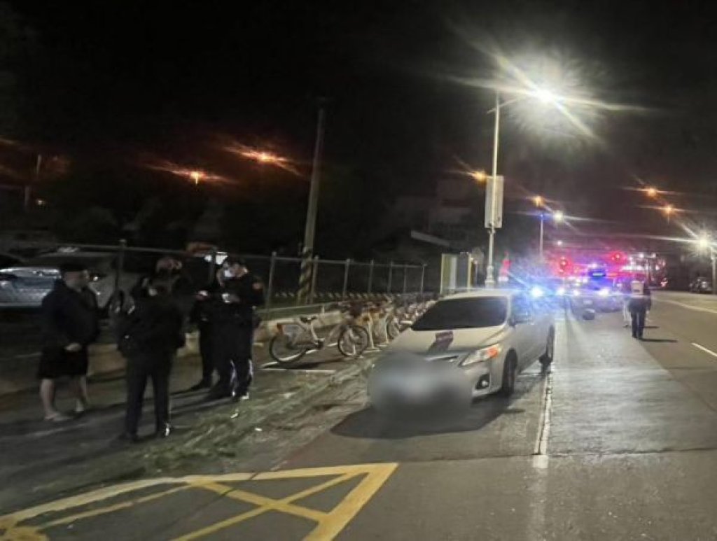 疑毒駕自撞 查獲毒品菸彈遭逮 